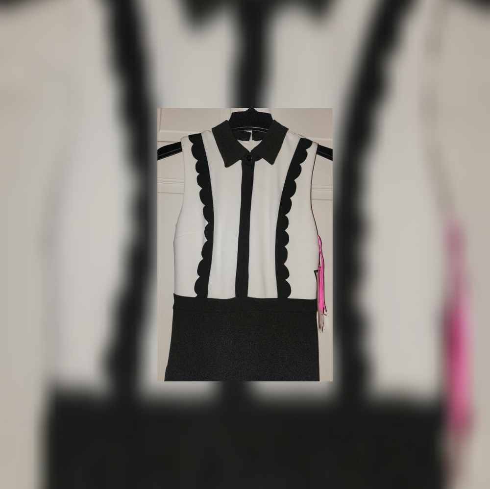 Betsey Johnson Bow-Tie Jumpsuit - Macy's 4 NWT - Picture 3 of 12